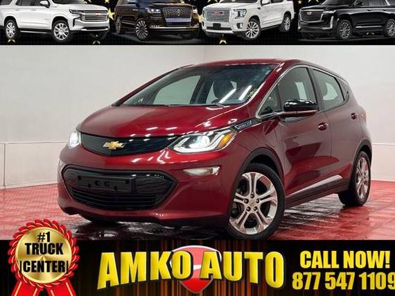 CHEVROLET BOLT EV 2017 1G1FW6S09H4190435 image